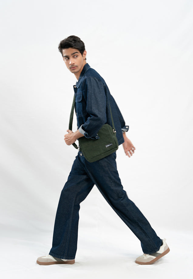 Travelling Pouch - Olive Green