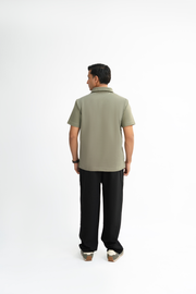 Classic Polo Shirt - Sage Green