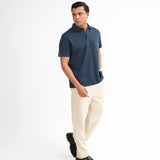 Classic Polo Shirt - Midnight Blue