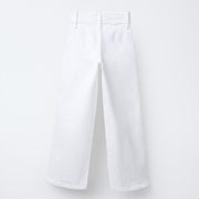 WIDE LEG JEANS - WHITE