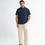 Classic Polo Shirt - Midnight Blue