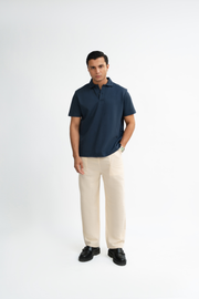 Classic Polo Shirt - Midnight Blue