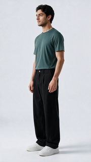 Premium Soft-Touch 
Tee - Ocean Green