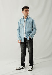 Comfort Slim Fit Denim - Black Stone Wash