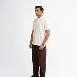 Linen Pants - Chocolate Brown