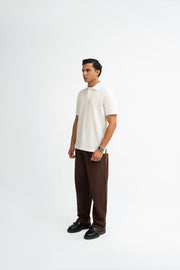 Linen Pants - Chocolate Brown