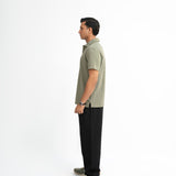 Classic Polo Shirt - Sage Green