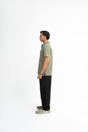 Classic Polo Shirt - Sage Green