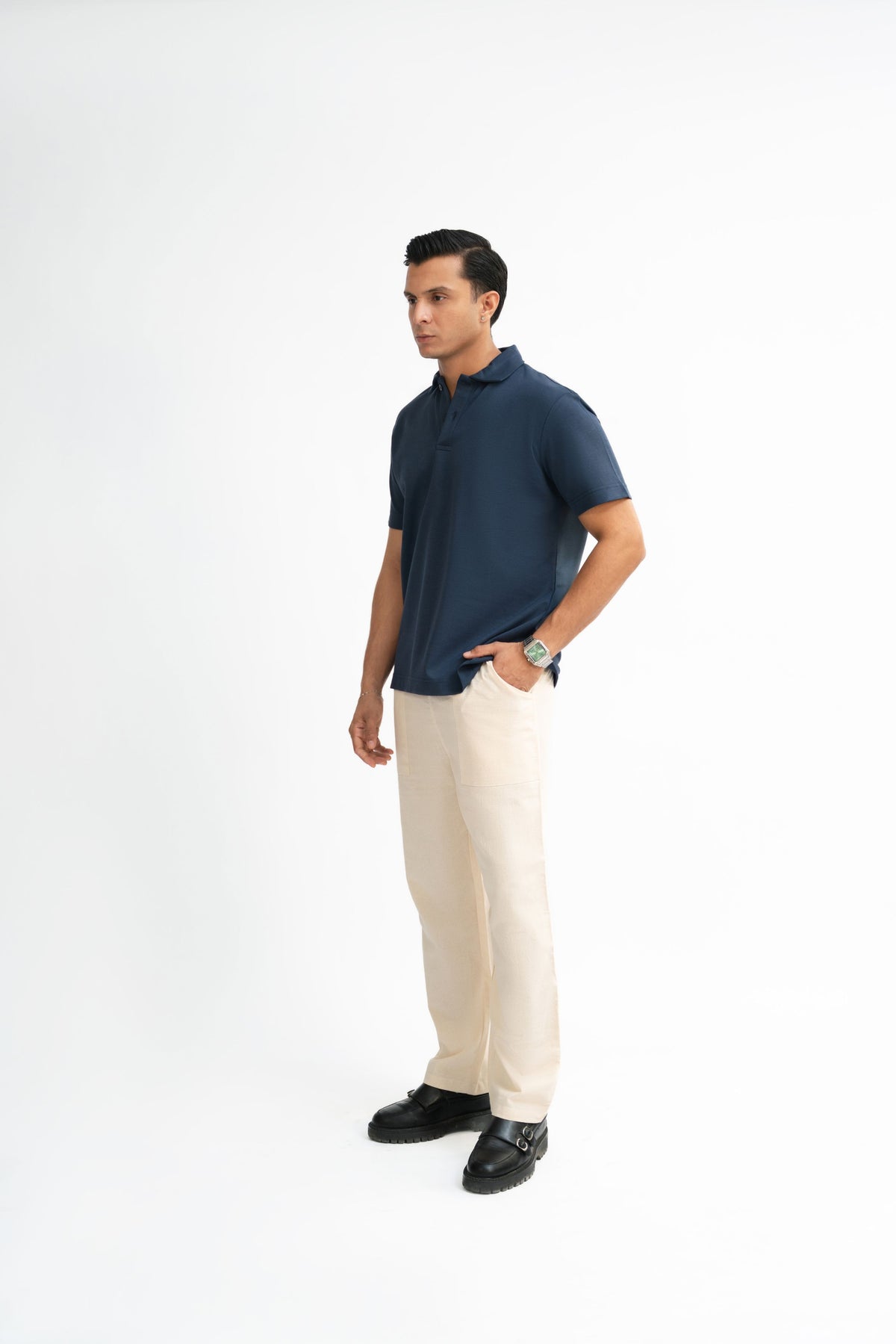 Linen Pants - Cream Beige