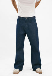 Raw Denim Twin set - Blue