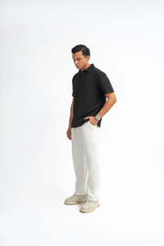 Classic Polo Shirt - Classic Black