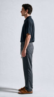 Dress Linen Pant - Charcoal Grey