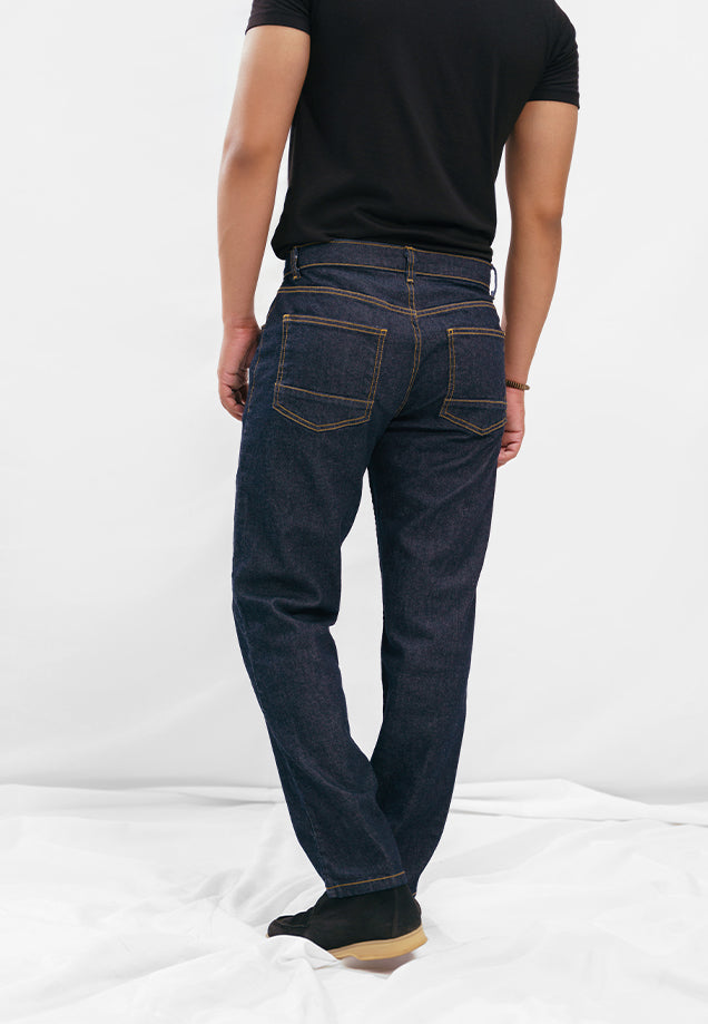 Comfort Slim Fit Jeans - Denim Blue