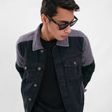 Denim Twin Set - Black & Grey