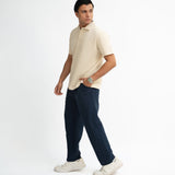 Linen Pants - Midnight Blue