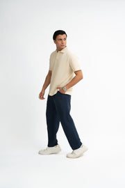 Linen Pants - Midnight Blue
