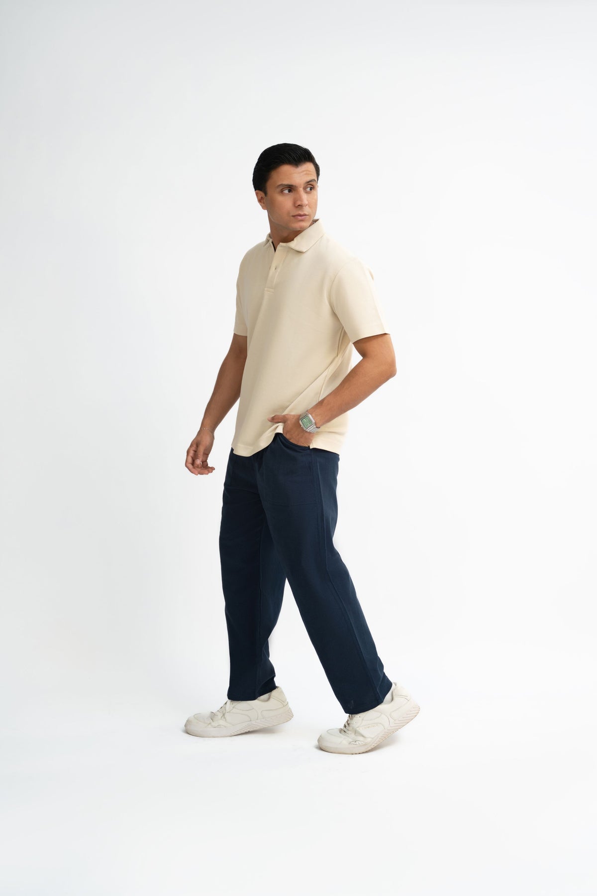 Linen Pants - Midnight Blue