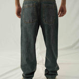 Barrel Fit Jeans - Blue Tint