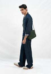 Travelling Pouch - Olive Green