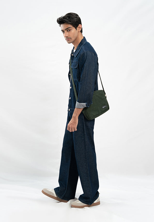 Travelling Pouch - Olive Green
