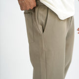 Tapered Fit Sweat Pants - Sage Green