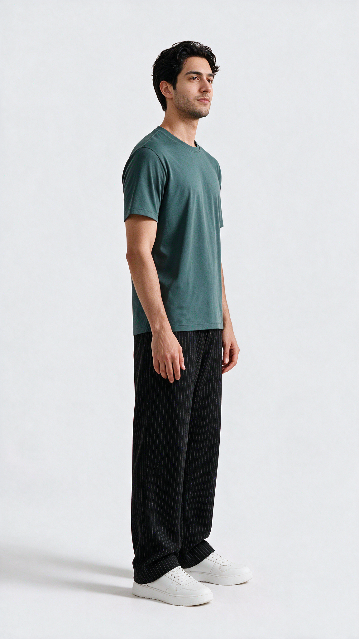 Premium Soft-Touch 
Tee - Ocean Green