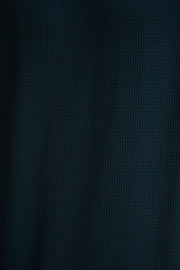 Waffle Knit Twin Set - Blue