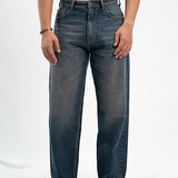 Basic Straight Fit Jeans - Dark Blue Tint