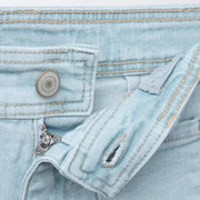MARINE JEANS WITH PATCH POCKET - LIGHT BLEACH BLUE
