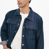 Raw Denim Twin set - Blue