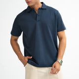 Classic Polo Shirt - Midnight Blue
