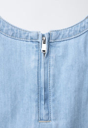 DENIM TOP - LIGHT BLUE