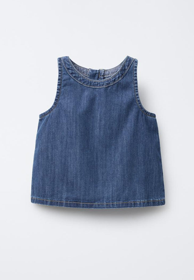DENIM TOP - RINSE
