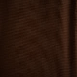 Waffle Knit Twin Set - Chocolate Brown