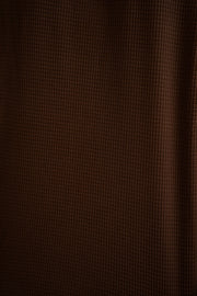 Waffle Knit Twin Set - Chocolate Brown