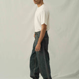 Barrel Fit Jeans - Blue Tint