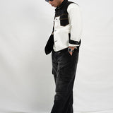 Baggy Cargo Mid Seam - Black