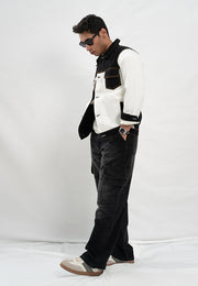 Baggy Cargo Mid Seam - Black
