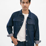 Raw Denim Twin set - Blue