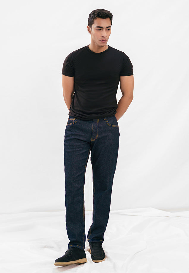 Comfort Slim Fit Jeans - Denim Blue