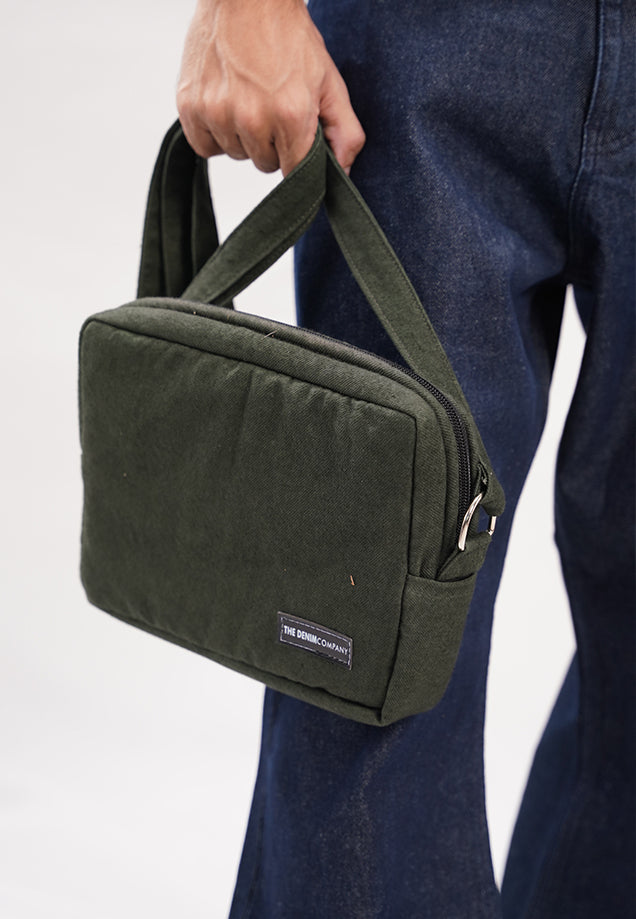 Travelling Pouch - Olive Green