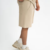Waffle Knit Twin Set - Cream Beige