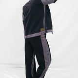 Denim Jacket - Black & Grey