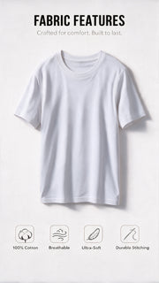 Classic Everyday Tee- White
