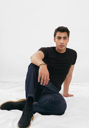 Comfort Slim Fit Jeans - Denim Blue