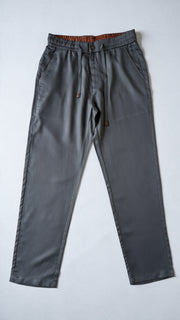 Dress Linen Pant - Charcoal Grey