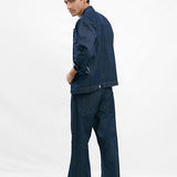 Raw Denim Twin set - Blue