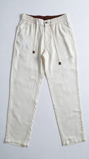 Dress Linen Pant - Moon White