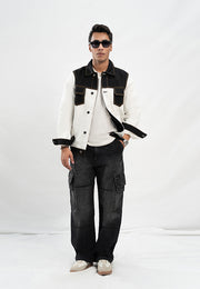 Baggy Cargo Mid Seam - Black