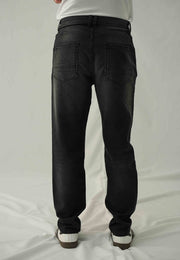 Comfort Slim Fit Denim - Black Stone Wash